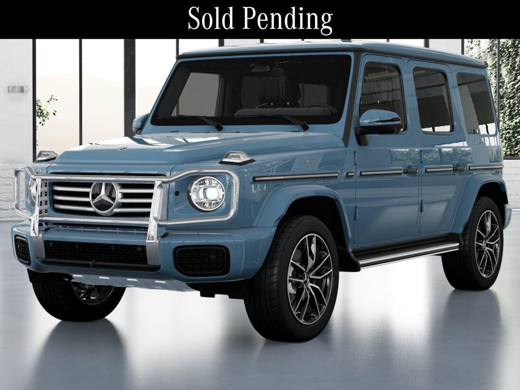 New 2026 Mercedes-Benz G-Class G 550