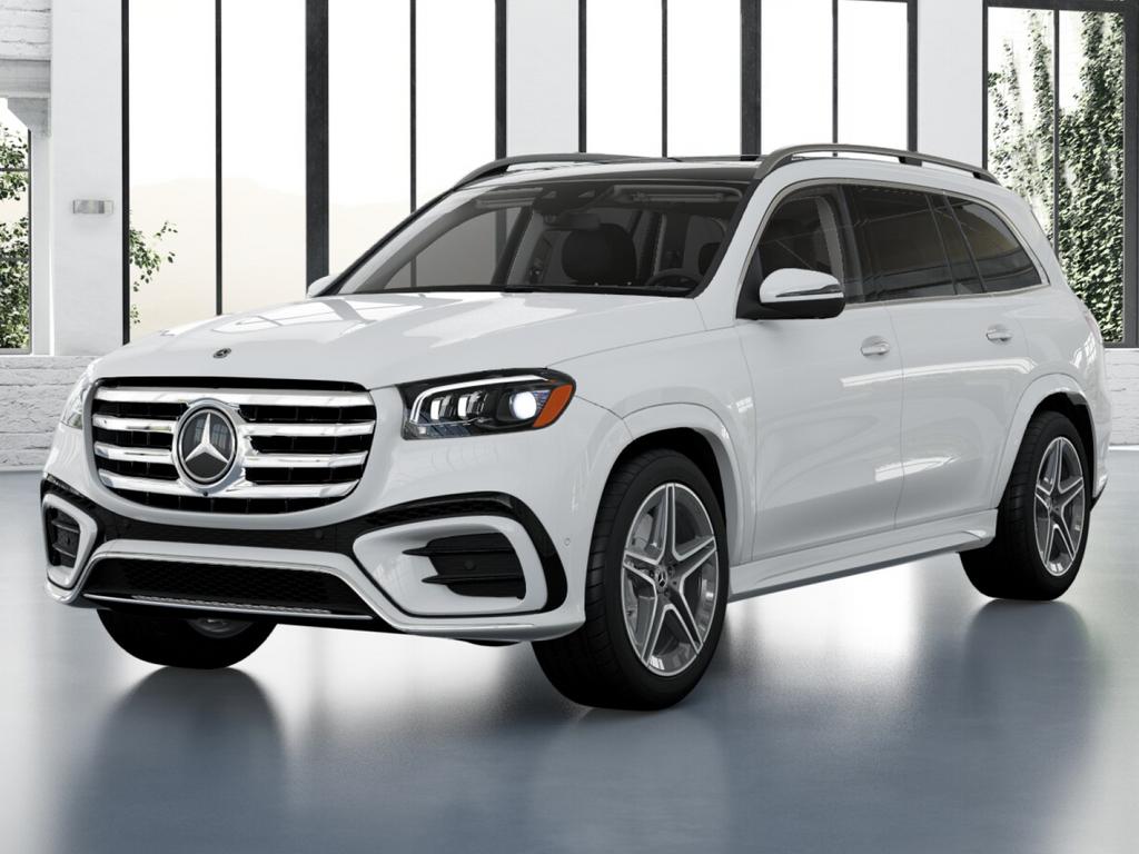 New 2026 Mercedes-Benz GLS 450 4MATIC