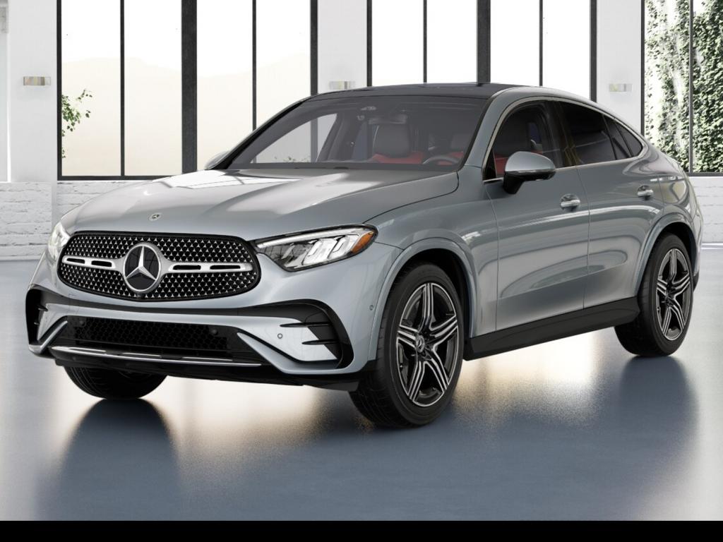 New 2026 Mercedes-Benz GLC 300 4MATIC Coupe