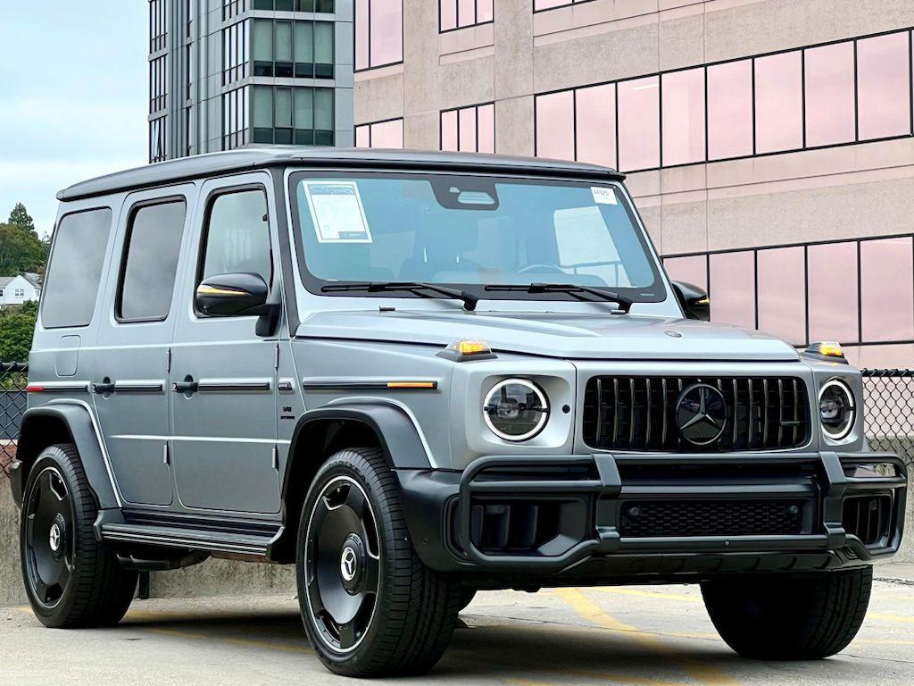 2025 Mercedes-Benz G-Class in Gray for sale in the USA