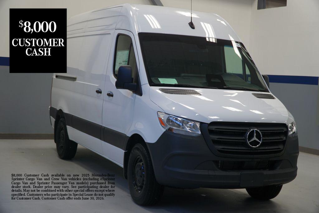 New 2025 Mercedes-Benz Sprinter 2500 Standard Roof