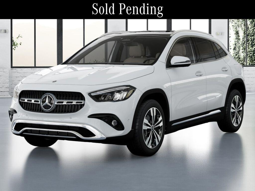 New 2026 Mercedes-Benz GLA 250 4MATIC