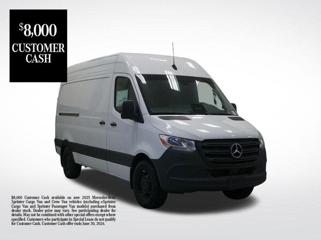 New 2025 Mercedes-Benz Sprinter 2500 Standard Roof
