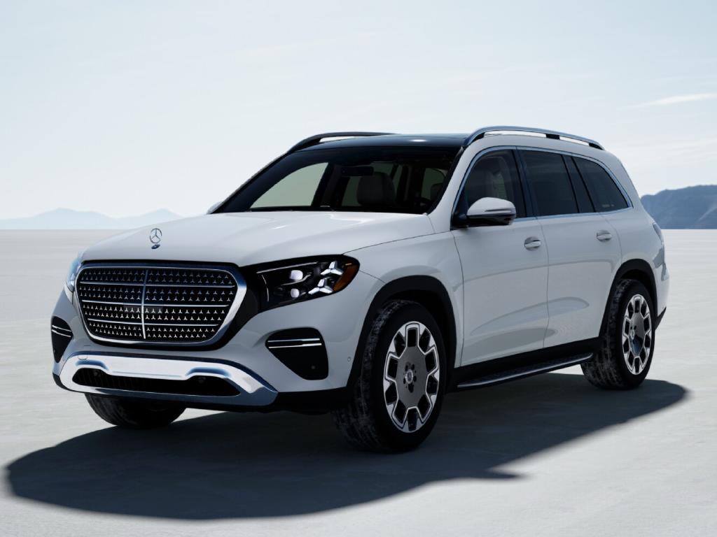 New 2027 Mercedes-Benz GLS 450 4MATIC