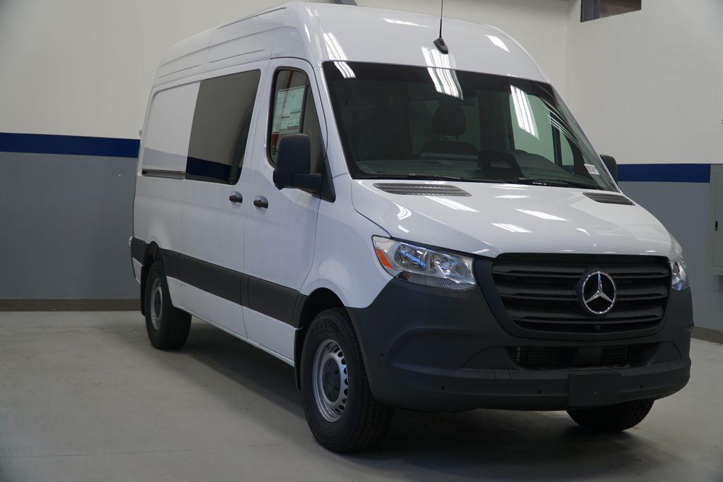 New 2026 Mercedes-Benz Sprinter 2500 Crew 144 WB
