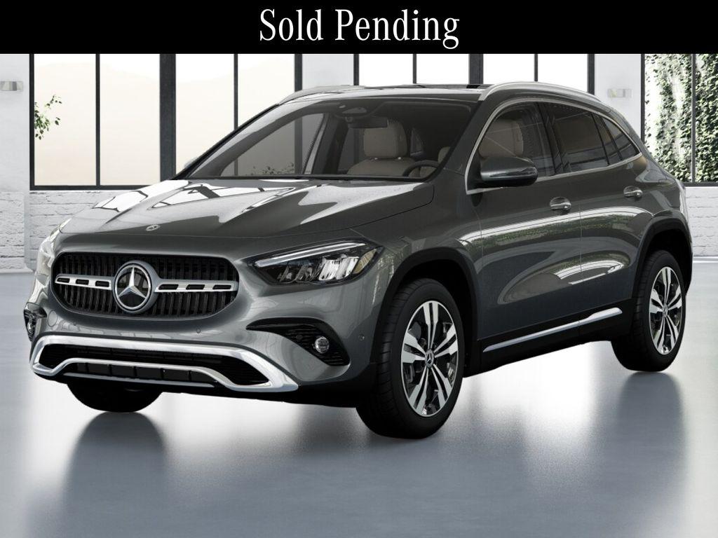 New 2026 Mercedes-Benz GLA 250 4MATIC