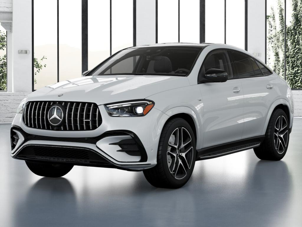 New 2026 Mercedes-Benz AMG GLE 53 4MATIC+ Coupe