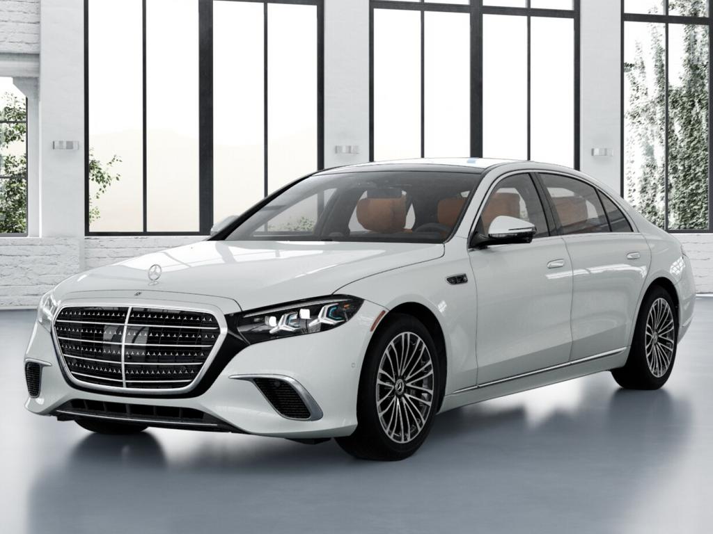 New 2027 Mercedes-Benz S-Class S 580 4MATIC