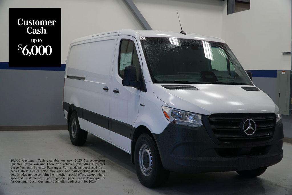 New 2025 Mercedes-Benz Sprinter 2500 Standard Roof