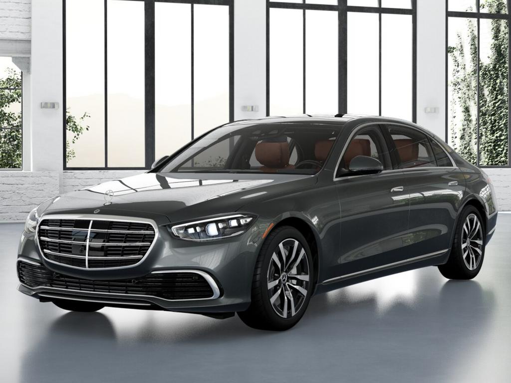 New 2026 Mercedes-Benz S-Class 4MATIC