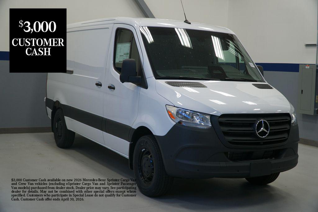 New 2026 Mercedes-Benz Sprinter 2500 Cargo 144 WB