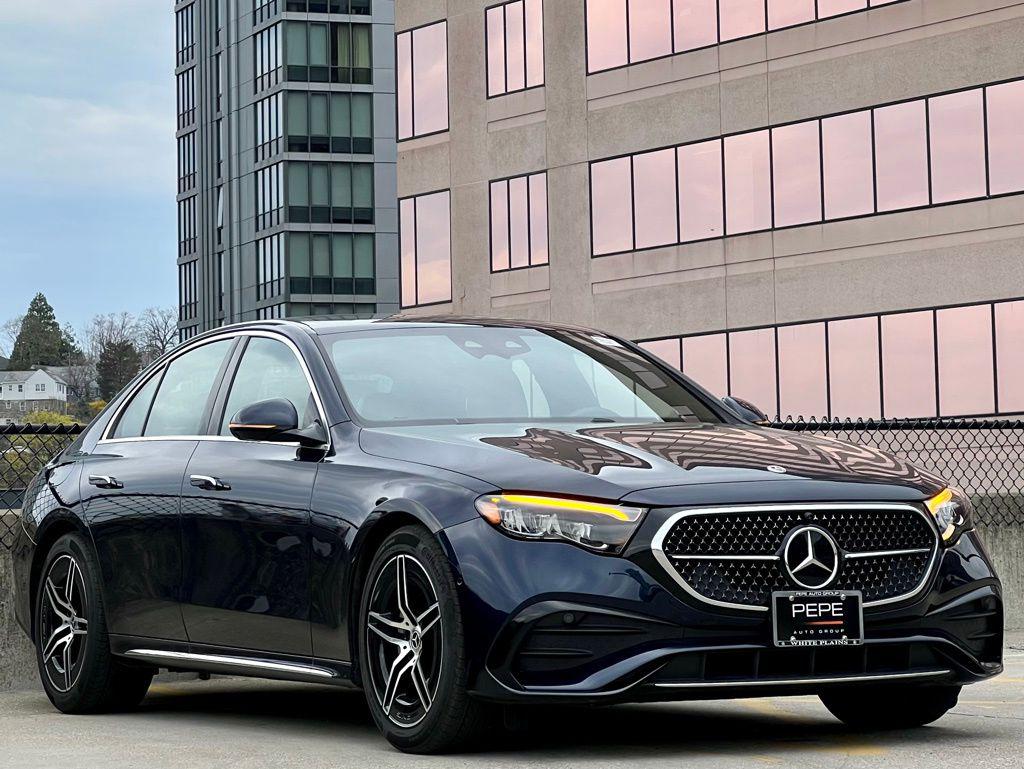 MERCEDES-BENZ E-CLASS - 1