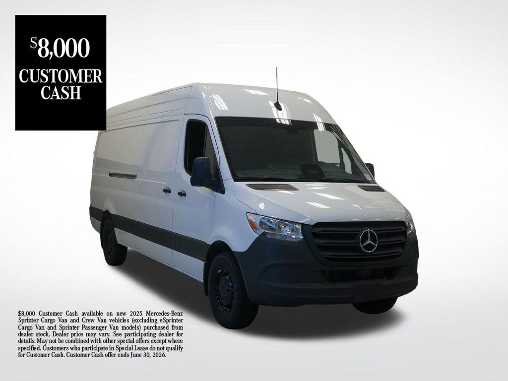 New 2025 Mercedes-Benz Sprinter 2500 High Roof