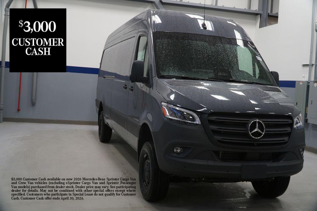 New 2026 Mercedes-Benz Sprinter 2500 Cargo 170 WB