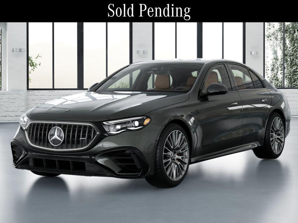 New 2026 Mercedes-Benz AMG E 53 E 4MATIC+