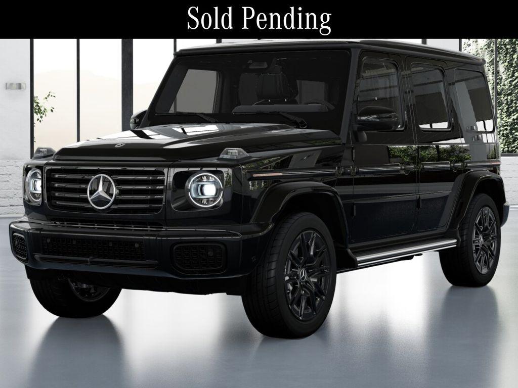 New 2026 Mercedes-Benz G-Class G 580