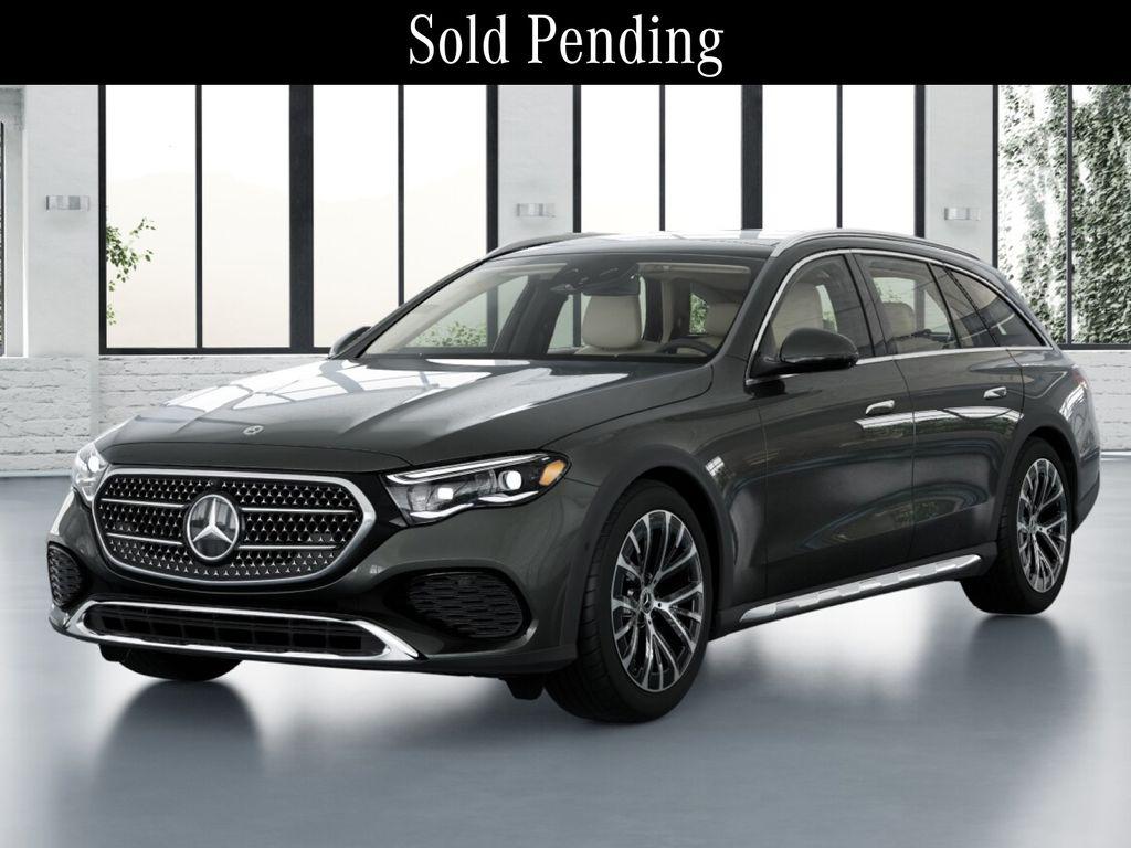 New 2026 Mercedes-Benz E-Class E 450 4MATIC All-Terrain