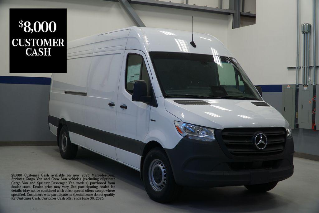 New 2025 Mercedes-Benz Sprinter 2500 High Roof