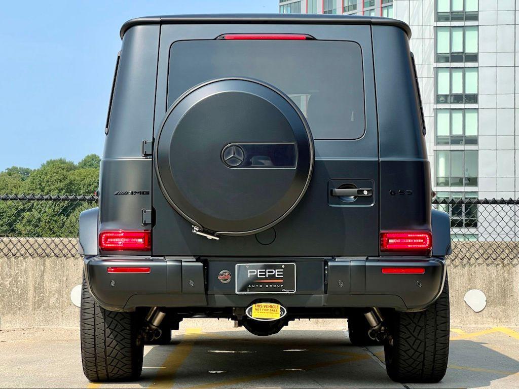 2024 Mercedes-BENZ AMG G 63 4MATIC — фото 9