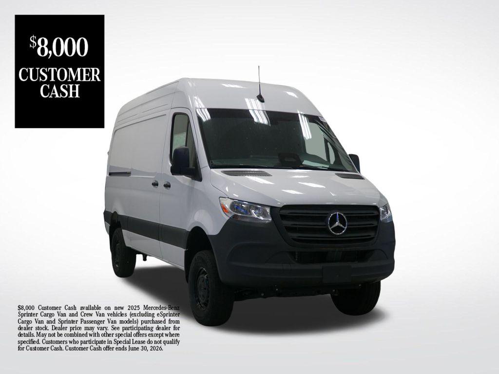 New 2025 Mercedes-Benz Sprinter 2500 Standard Roof