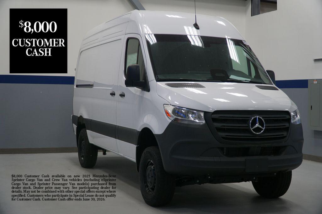 New 2025 Mercedes-Benz Sprinter 2500 Standard Roof