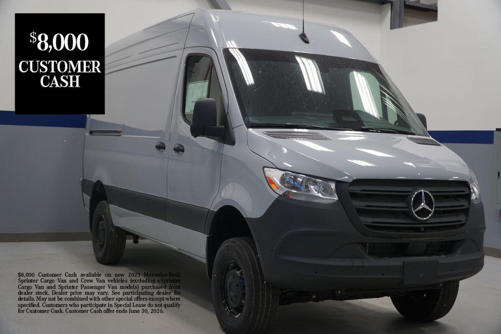 New 2025 Mercedes-Benz Sprinter 2500 Standard Roof