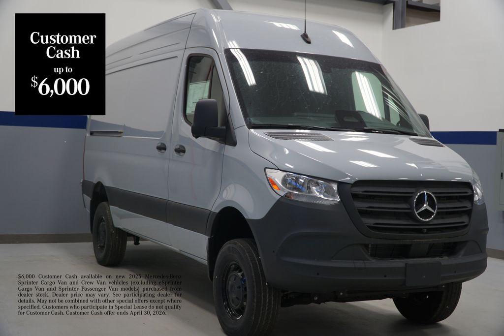 New 2025 Mercedes-Benz Sprinter 2500 Standard Roof