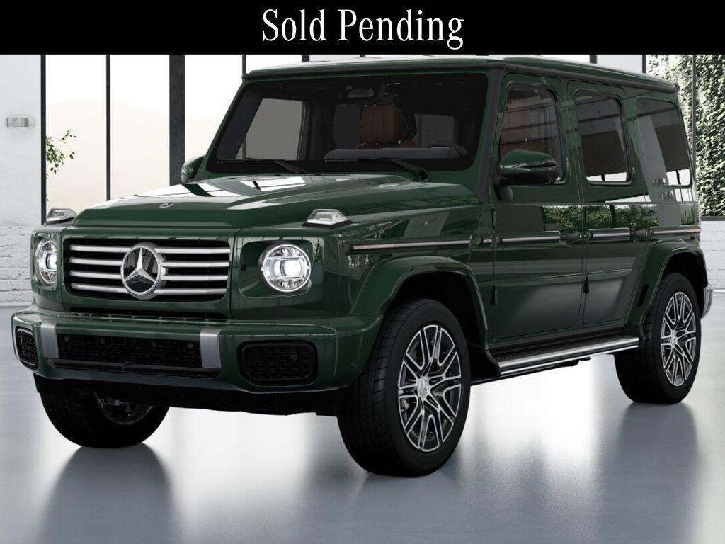 New 2026 Mercedes-Benz G-Class G 580