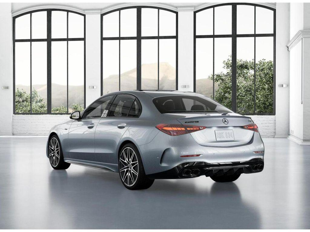 2026 Mercedes-BENZ AMG C 43 4MATIC 缩略图 27