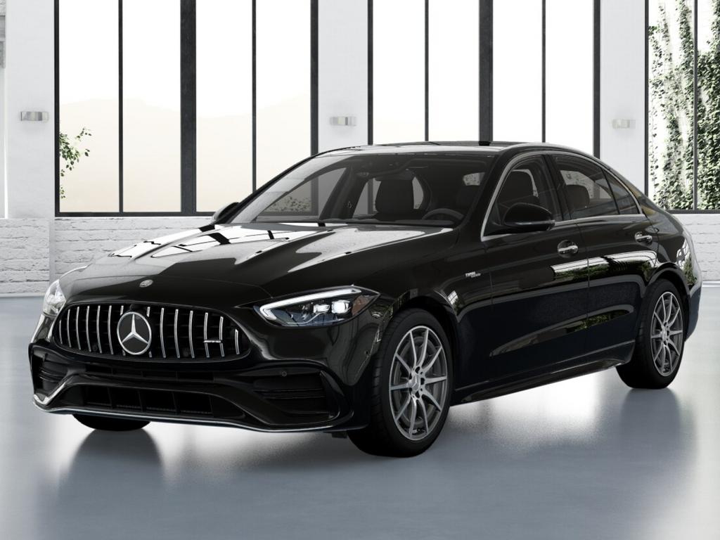 New 2026 Mercedes-Benz AMG C 43 4MATIC
