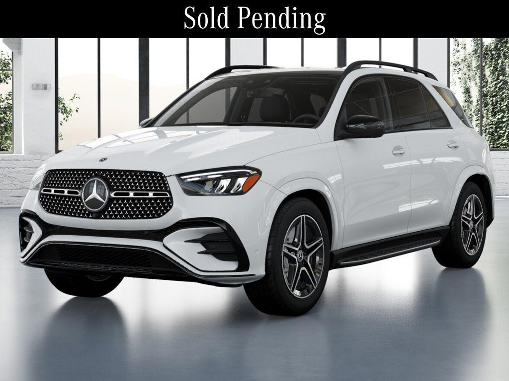 New 2026 Mercedes-Benz GLE 580 4MATIC