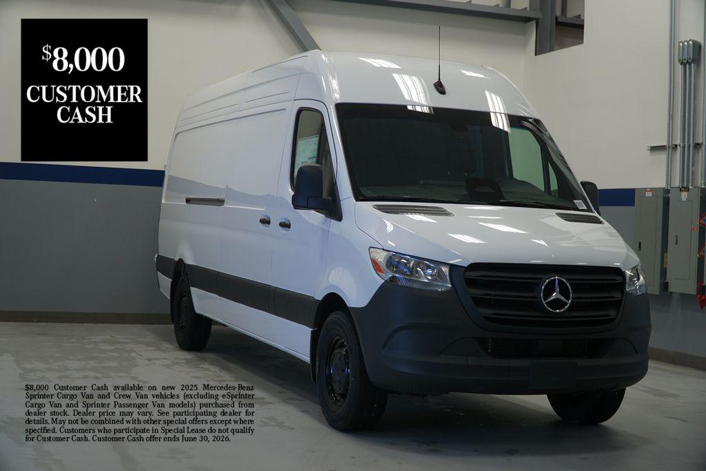 New 2025 Mercedes-Benz Sprinter 2500 High Roof