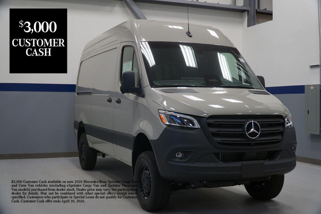 New 2026 Mercedes-Benz Sprinter 2500 Cargo 144 WB
