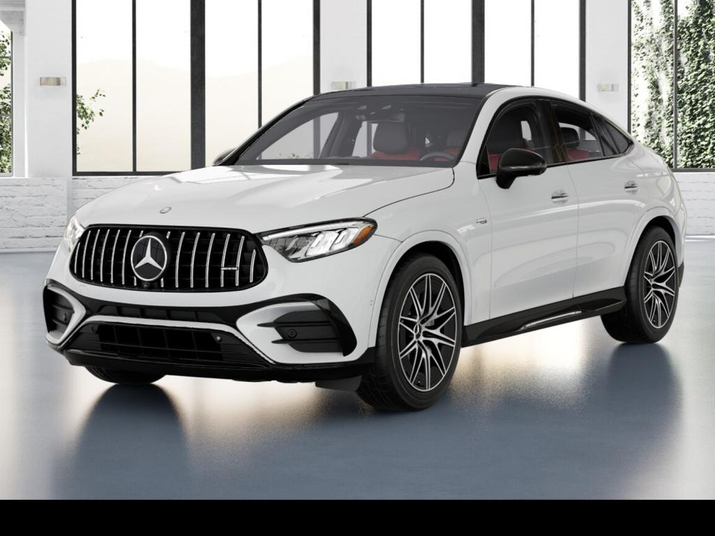 New 2027 Mercedes-Benz AMG GLC 53 Base
