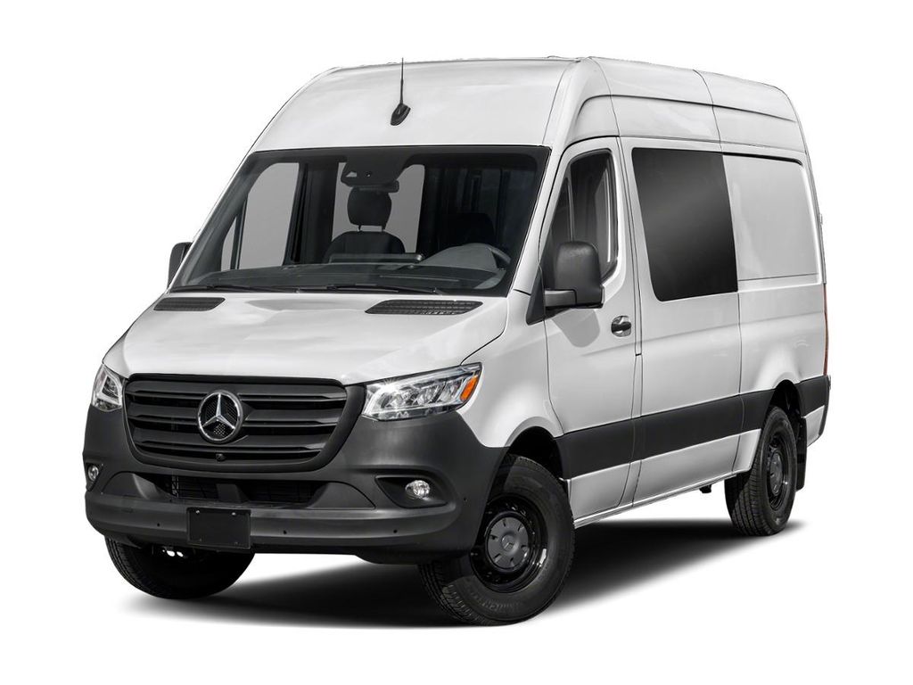 New 2026 Mercedes-Benz Sprinter 2500 Crew 144 WB