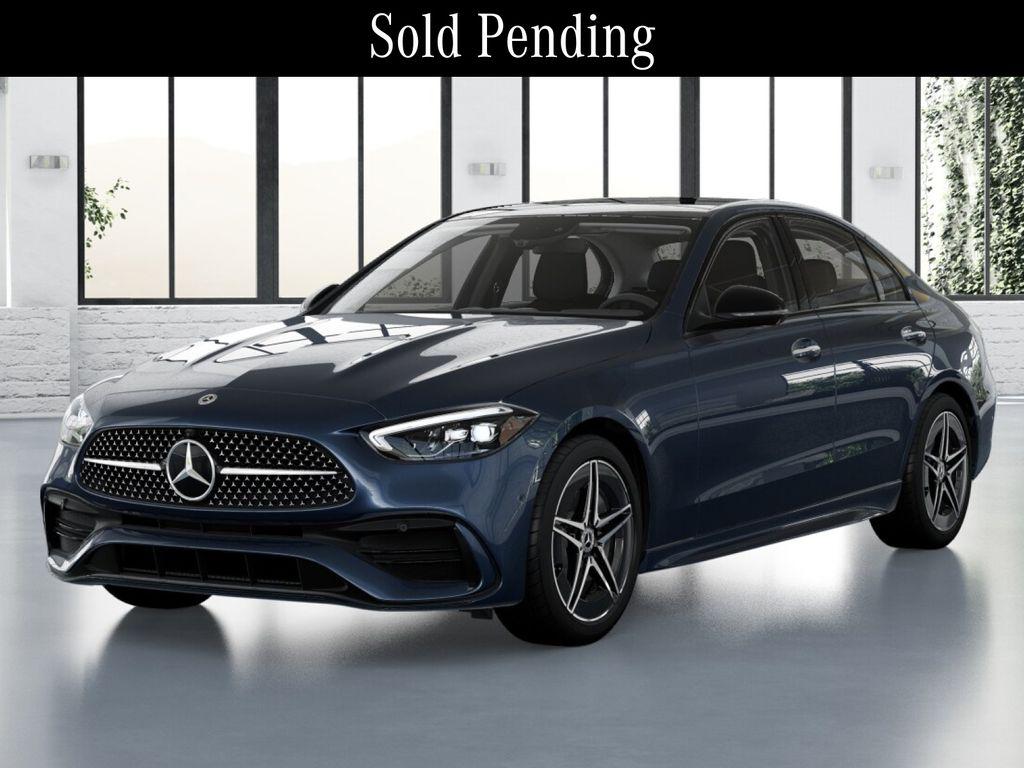2026 Mercedes-BENZ C-CLASS — фото 1