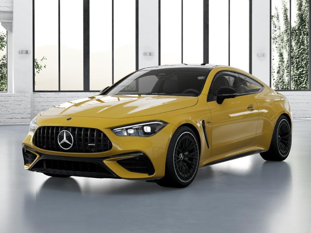 New 2027 Mercedes-Benz AMG CLE 53 4MATIC+