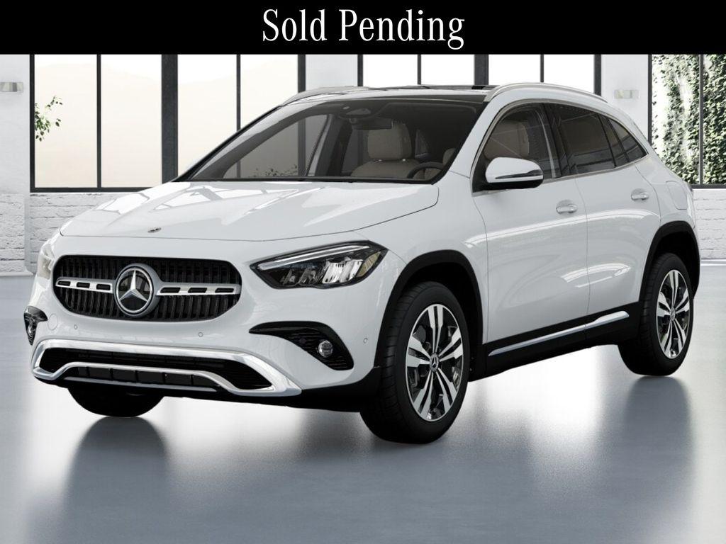 New 2026 Mercedes-Benz GLA 250 4MATIC
