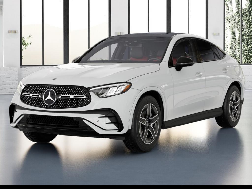 New 2026 Mercedes-Benz GLC 300 4MATIC Coupe