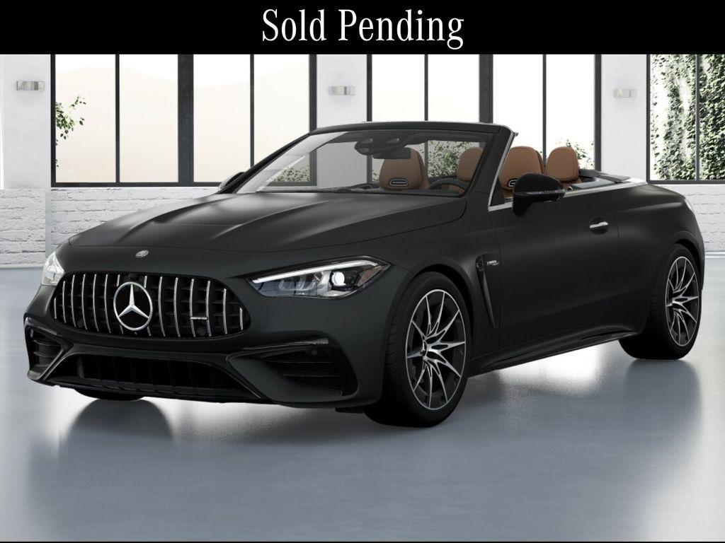 New 2026 Mercedes-Benz AMG CLE 53 4MATIC+