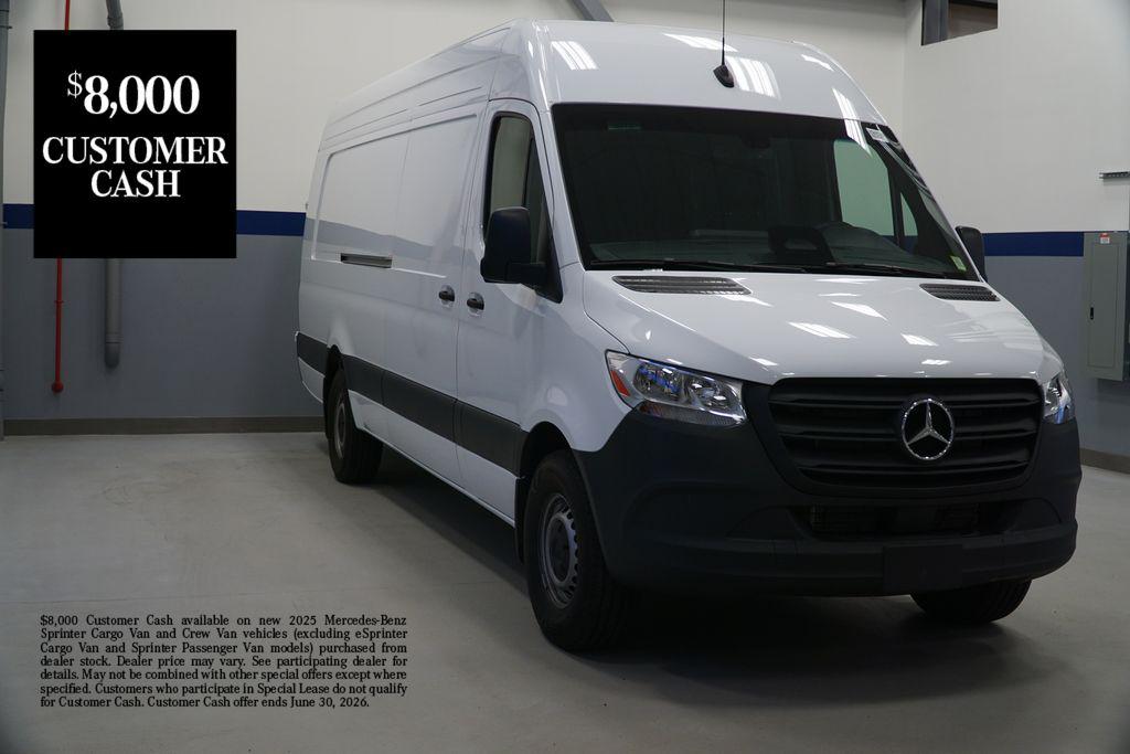 New 2025 Mercedes-Benz Sprinter 2500 High Roof