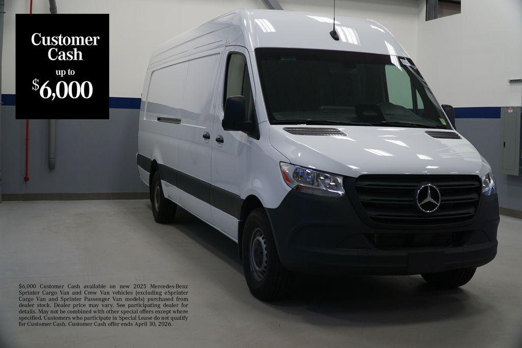New 2025 Mercedes-Benz Sprinter 2500 High Roof