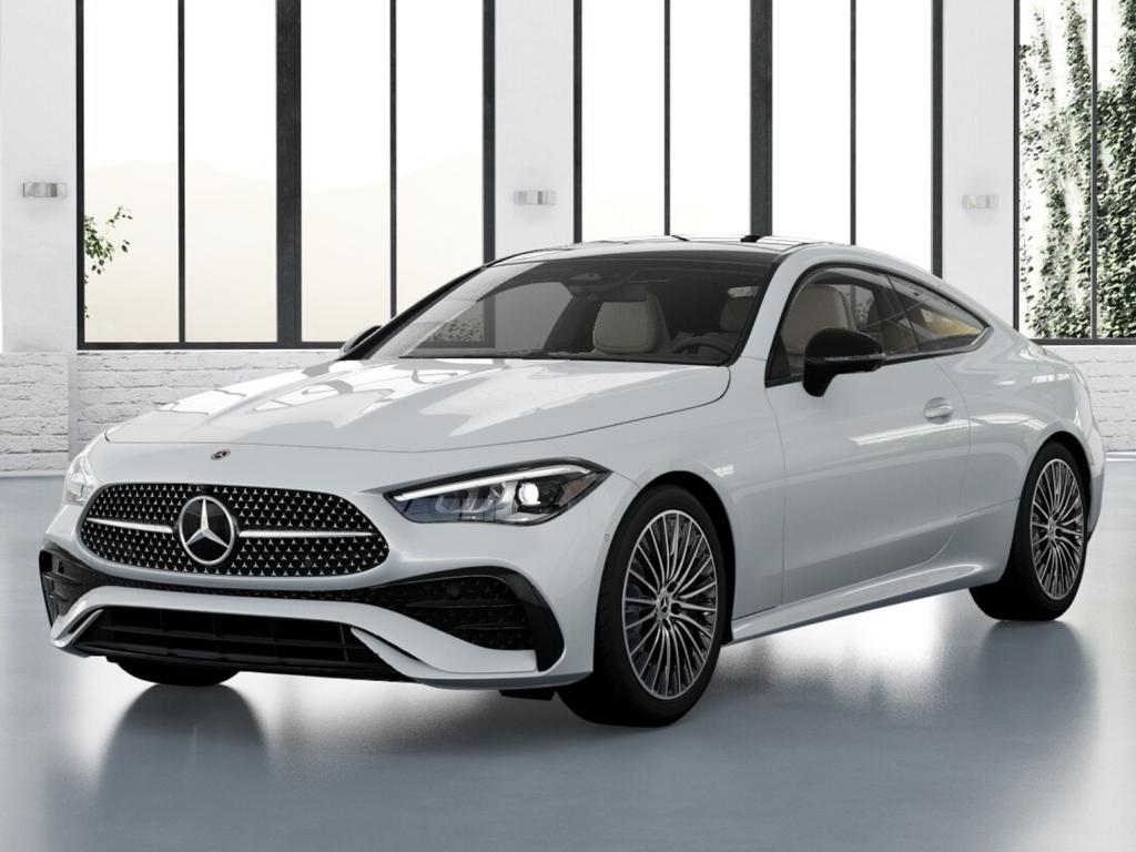 New 2026 Mercedes-Benz CLE 300 4MATIC Coupe