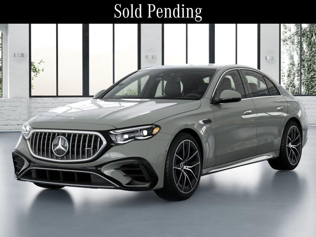 New 2026 Mercedes-Benz AMG E 53 E 4MATIC+