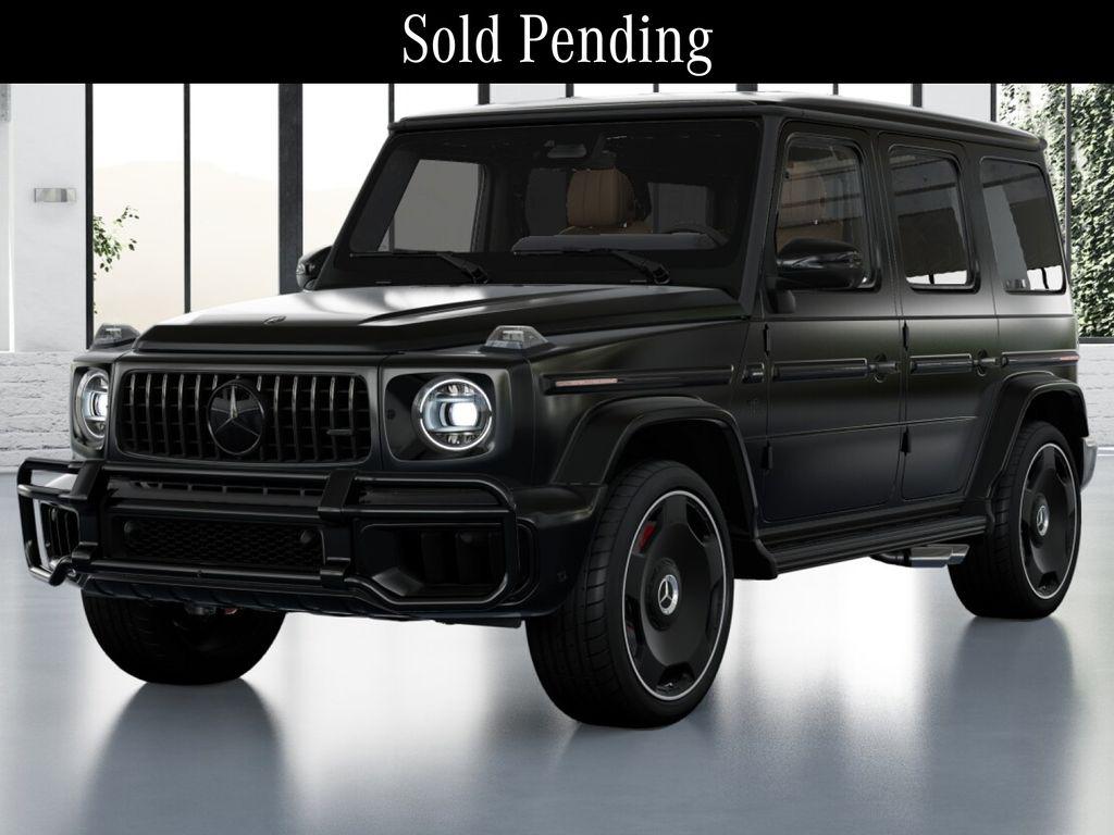 New 2026 Mercedes-Benz AMG G 63 G 63 AMG
