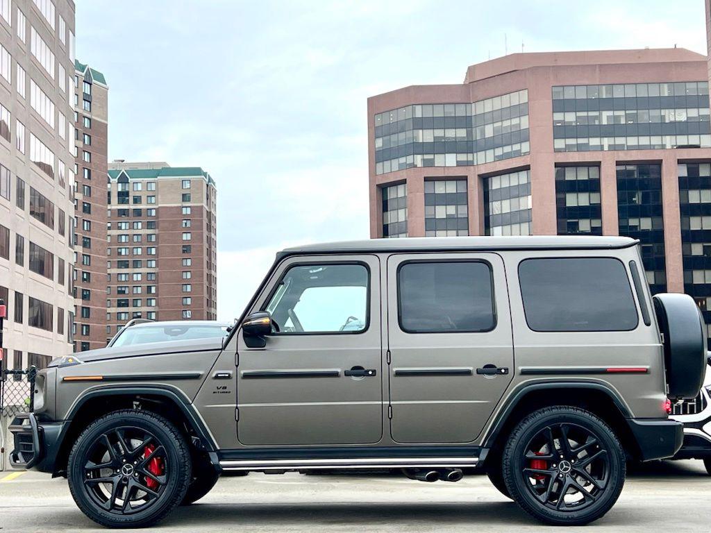 2023 MERCEDES-BENZ AMG G 63 4MATIC photo 9