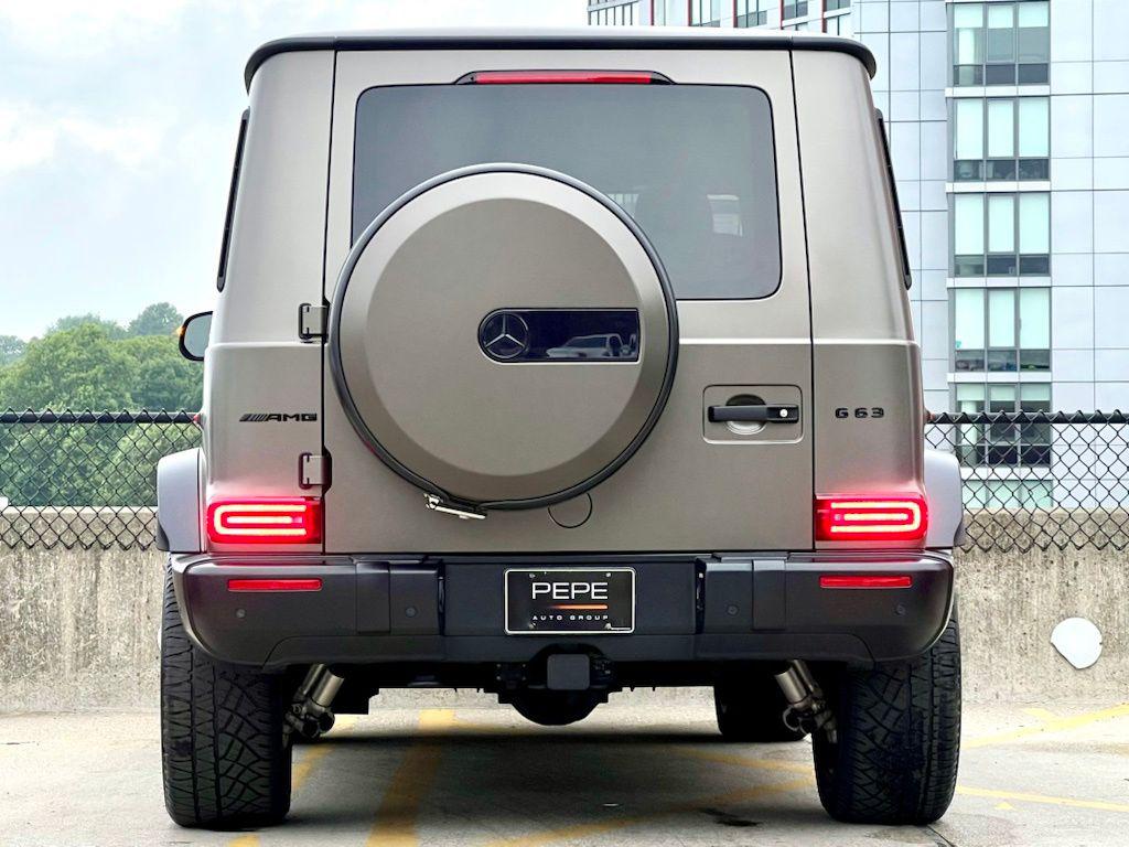 2023 MERCEDES-BENZ AMG G 63 4MATIC photo 6