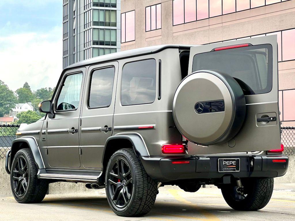 2023 MERCEDES-BENZ AMG G 63 4MATIC photo 8