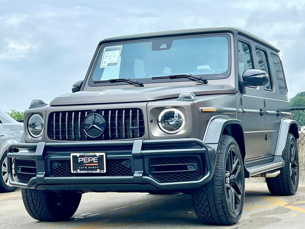 2023 MERCEDES-BENZ AMG G 63 4MATIC photo 4