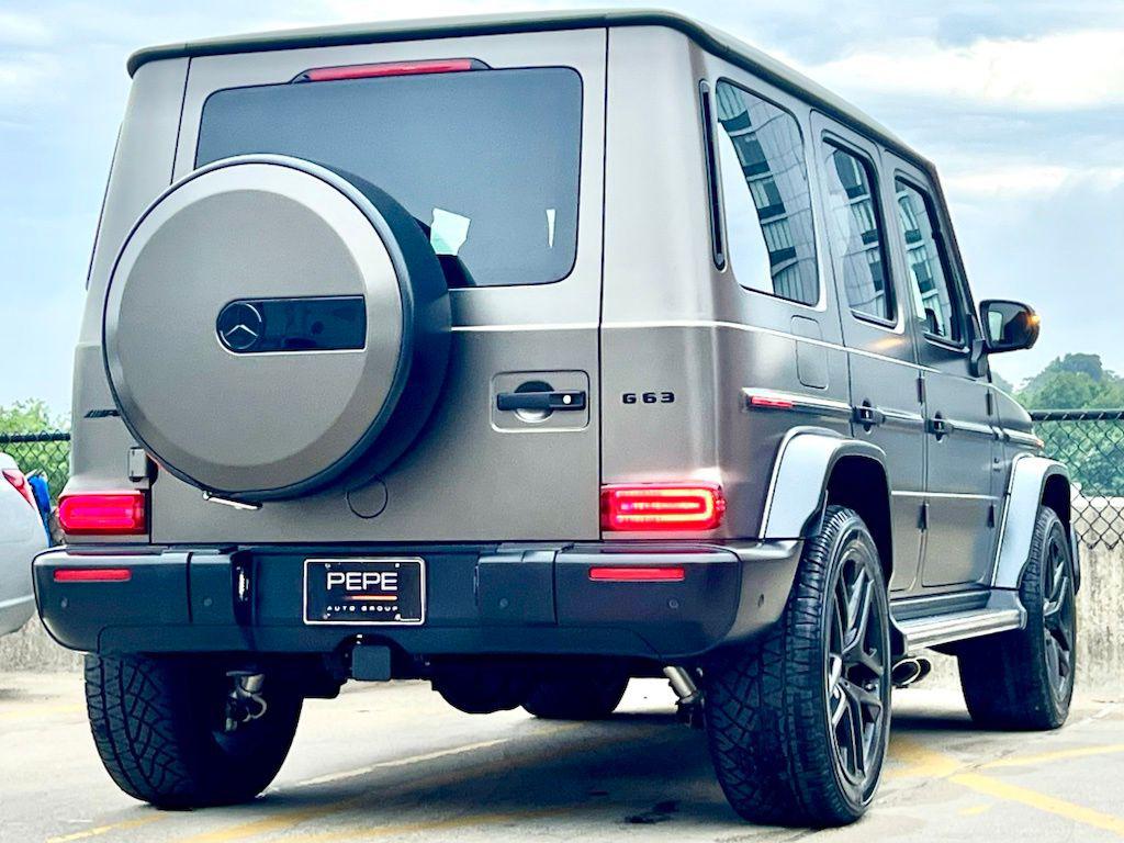 2023 MERCEDES-BENZ AMG G 63 4MATIC photo 7